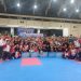 Atlet Inkado Kaltim berfoto bersama usai penutupan KONI Championship II 2025