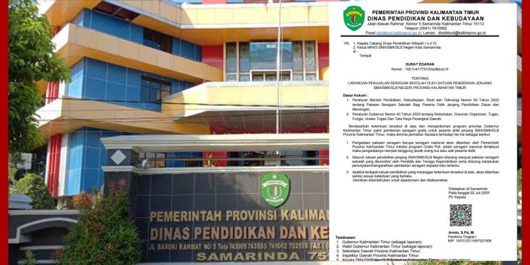urat-edaran-disdik-kaltim-2025.jpg" alt="Surat Edaran Disdikbud Kaltim Larangan Penjualan Seragam Sekolah Tahun 2025