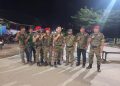 GRIB JAYA Muara Badak ikut serta mengamankan kegiatan Tabligh Akbar bersama warga Desa Badak Baru