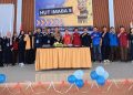Mahasiswa IMABA merayakan HUT ke-8 di Muara Badak bersama pelajar dan pemuda