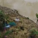 Lokasi tempat pelajar SMP diterkam buaya saat memancing di Sungai KM 23, Desa Santan Ulu, Marangkayu.