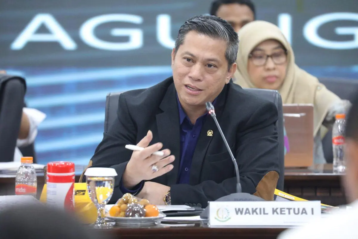 Anggota DPD RI asal Kalimantan Timur, Yulianus Henock Sumual. (Dok. Istimewa)