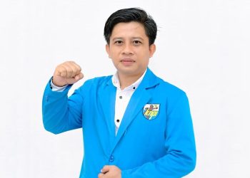Ketua KNPI Muara Badak Yohanes Marthen Pata