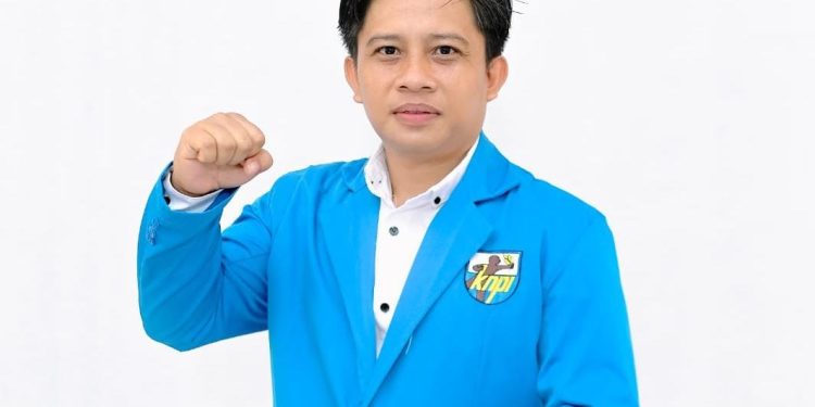 Ketua KNPI Muara Badak Yohanes Marthen Pata