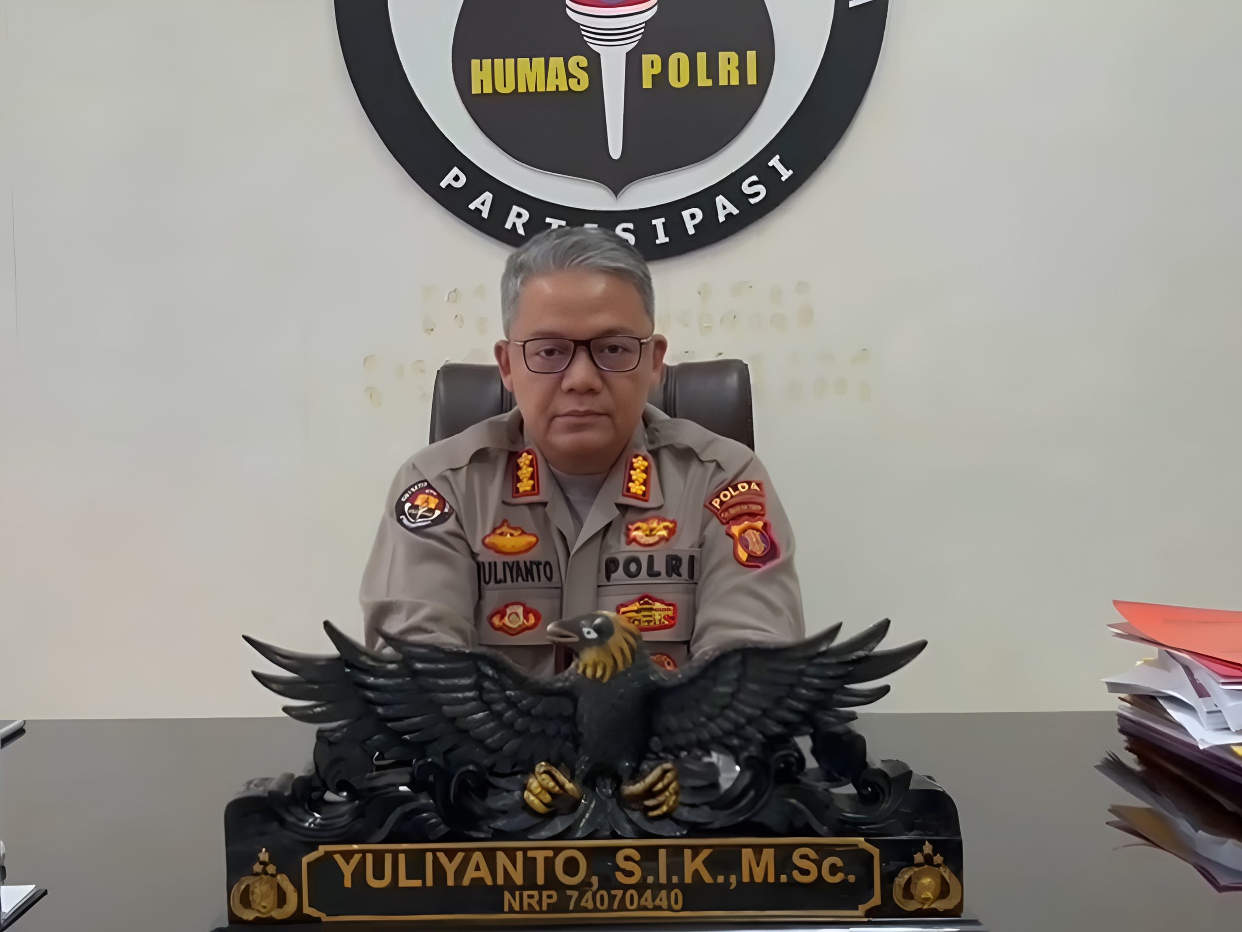 Kabid Humas Polda Kaltim, Kombes Yuliyanto (Dok: Istimewa)