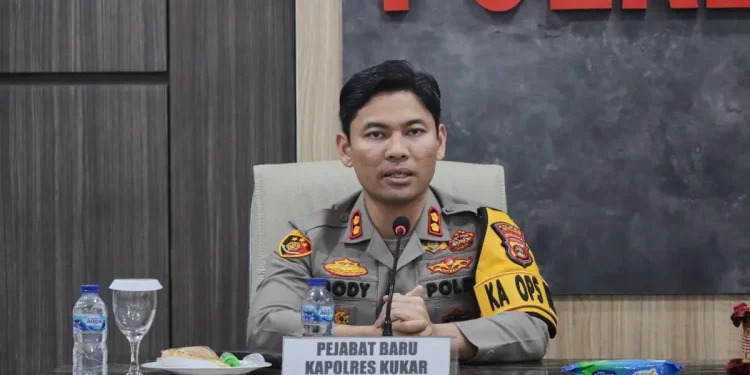Kapolres Kukar, AKBP Dody Surya Putra. (Dok. Istimewa)