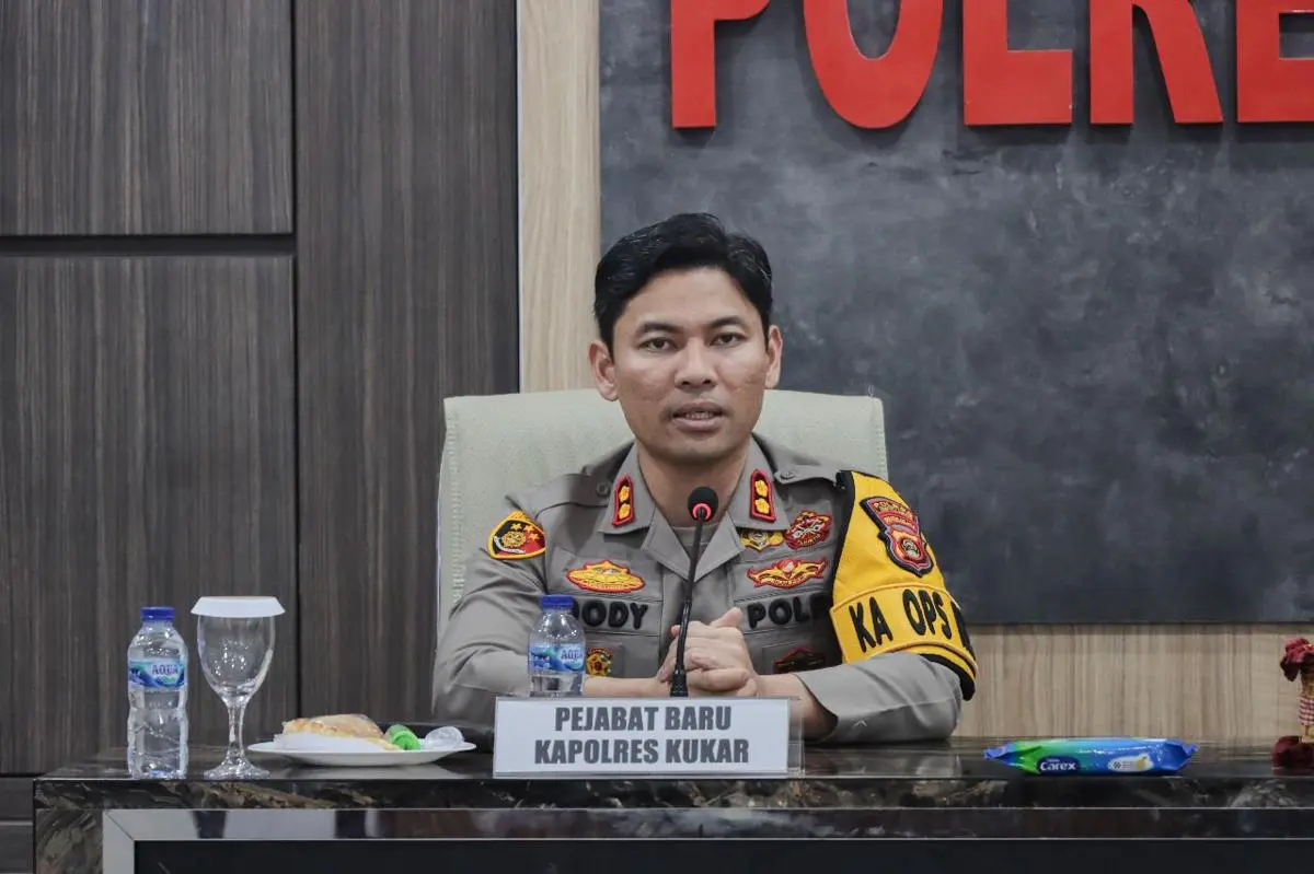 Kapolres Kukar, AKBP Dody Surya Putra. (Dok. Istimewa)