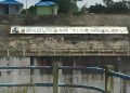 Foto Bendungan Marangkayu, lokasi lahan belasan tahun tak dibayar dan kini diklaim HGU