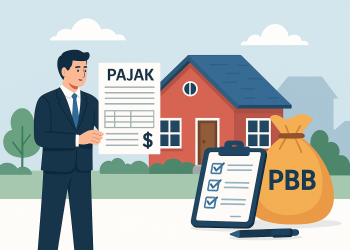 ilustrasi pajak bumi dan bangunan