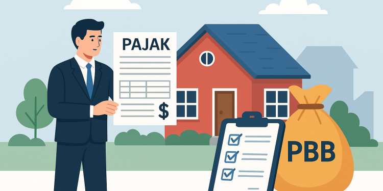 ilustrasi pajak bumi dan bangunan