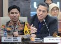 Kolase Kapolres Kukar AKBP Dody Surya Putra dan Anggota DPD RI Yulianus Henock Sumual