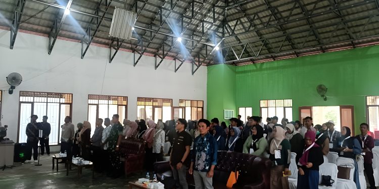 Pelatihan UMKM hasil kerja sama Ketua Komisi X DPR RI, Hetifah Sjaifudian dengan Badan Riset dan Inovasi Nasional (BRIN) di Muara Badak. (Dok: Muara badak KIM)