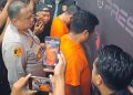 Polisi Samarinda amankan dua aktor intelektual bom molotov di Universitas Mulawarman.