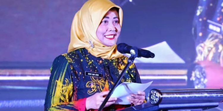 Kepala Dinas Pariwisata Kaltim, Ririn Sari Dewi.(Dok: Ist)
