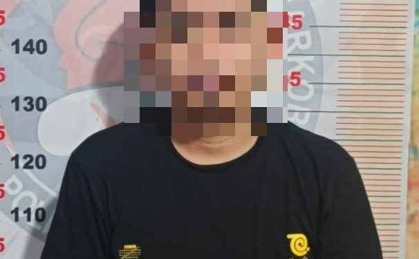 Polres Bontang amankan tersangka pengedar sabu di Selambai