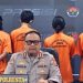 Tersangka perakit bom molotov di Samarinda