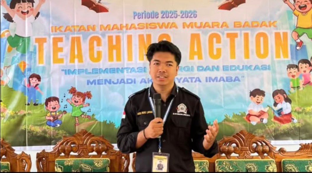 IMABA menggelar Teaching Action di SDN 025 Muara Badak