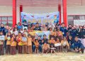 IMABA Gelar Teaching Action di Pelosok Muara Badak, Wujud Nyata Kepedulian Mahasiswa terhadap Pendidikan