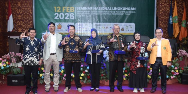 Unmul Gelar Seminar Nasional Lingkungan Bahas Tata Kelola Sampah Kaltim dan IKN 2026