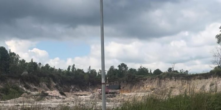 Dugaan tambang ilegal galian C di Poros Muara Badak Samarinda