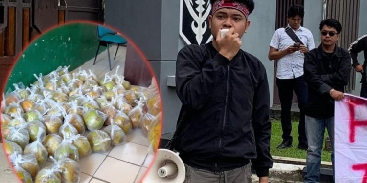 Program MBG Bagikan Kelapa Utuh di SDN 001 Muara Badak, Amarah Soroti Konsep dan Transparansi