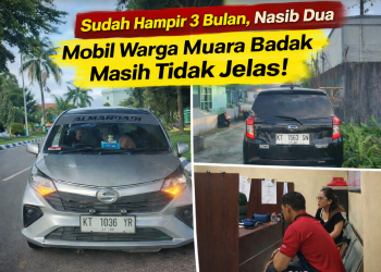 Hampir 3 Bulan Berlalu, Dua Warga Muara Badak Masih Menunggu Kejelasan Laporan Dugaan Penggelapan Mobil