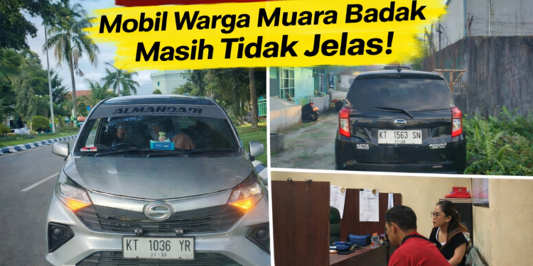 Hampir 3 Bulan Berlalu, Dua Warga Muara Badak Masih Menunggu Kejelasan Laporan Dugaan Penggelapan Mobil