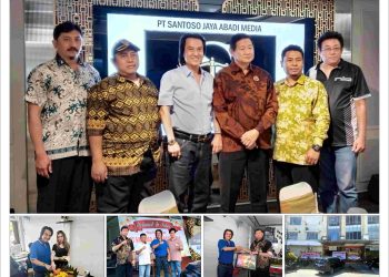 PT Santoso Jaya Abadi Media Resmi Diluncurkan, Perkuat Sinergi Hukum dan Informasi
