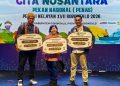 Foto Kontingen KTNA Kaltim Dalam Penerimaan Hadiah Lomba Pentas Seni dan Gita Nusantara (23/6)