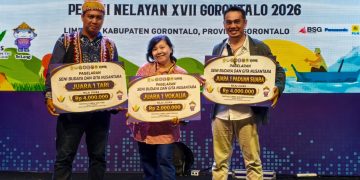 Foto Kontingen KTNA Kaltim Dalam Penerimaan Hadiah Lomba Pentas Seni dan Gita Nusantara (23/6)