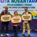 Foto Kontingen KTNA Kaltim Dalam Penerimaan Hadiah Lomba Pentas Seni dan Gita Nusantara (23/6)