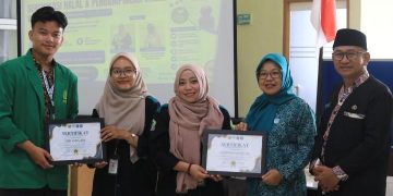 Sinergi Lintas Sektor, KKN UINSI Bersama PKK dan PUKAHA Dorong Legalitas UMKM Desa Gas Alam Badak 1 Lewat Sertifikasi Halal