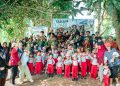 Kenalkan Pertanian Sejak Dini, Siswa-siswi KB Mawar Ikuti Program Tanam Padi Gembira di Tani Education Center