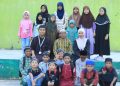 Tebar Benih Generasi Qur’ani, Mahasiswa KKN UINSI Samarinda Gelar Program Tahsin dan Tahfidz di Desa Gas Alam Badak 1
