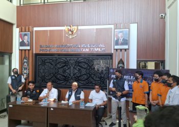 BNNP Kaltim Bongkar Jaringan Sabu Internasional di Samarinda