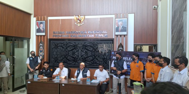 BNNP Kaltim Bongkar Jaringan Sabu Internasional di Samarinda