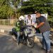 PSI Samarinda Ulu Bagikan Masker, Peduli Kualitas Udara Warga
