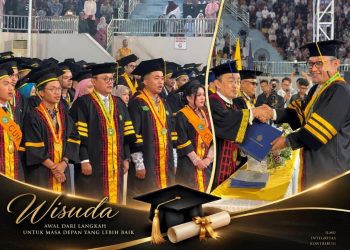 Seno Aji Raih Gelar Doktor Unmul, Dorong Alumni Mengabdi