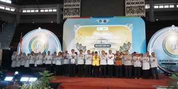 Agus Suwandy Pimpin IKA Unmul 2026-2031, Seno Aji Titip Pesan untuk Kaltim
