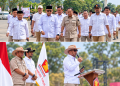 Seno Aji Buka Diklat Laskar Gerindra Kaltim di Kukar